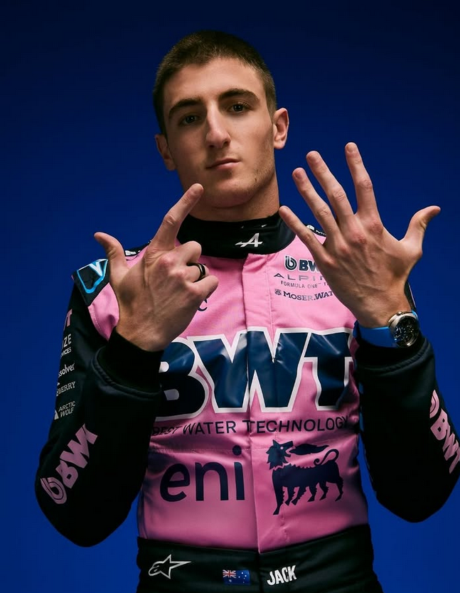 Jack Doohan denuncia las amenazas que recibió: "Dijeron que me cortarían todas las extremidades"
