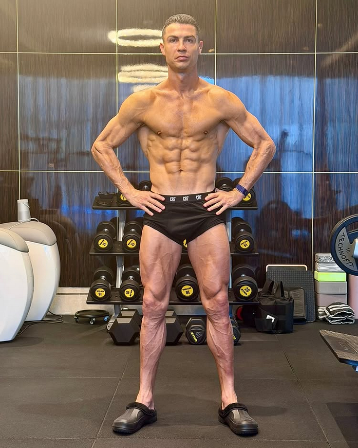 Cristiano Ronaldo shares the secret of his "longevity" to be, biologically, 11 years younger