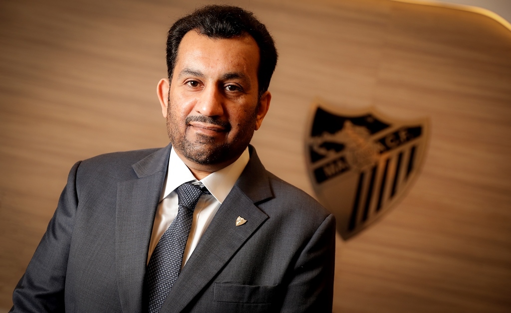 Abdullah ben Nasser Al Thani Málaga