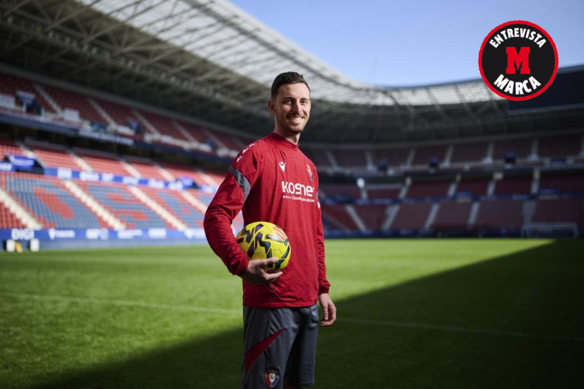Raúl García de Haro: The Man Who Broke Real Madrid's Unbeaten Run at El Sadar - CA Osasuna