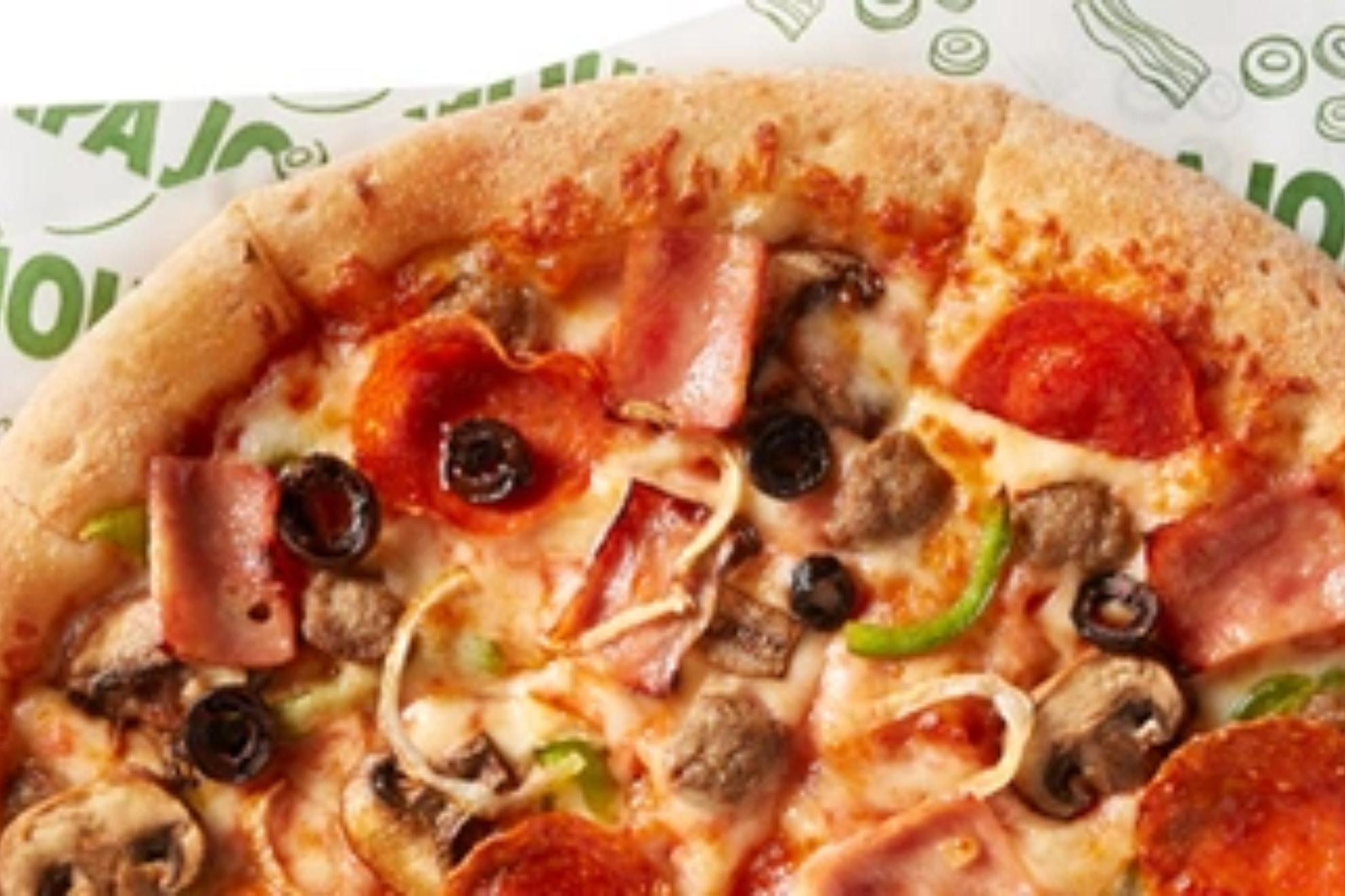 Pizza de Papa Jonh's