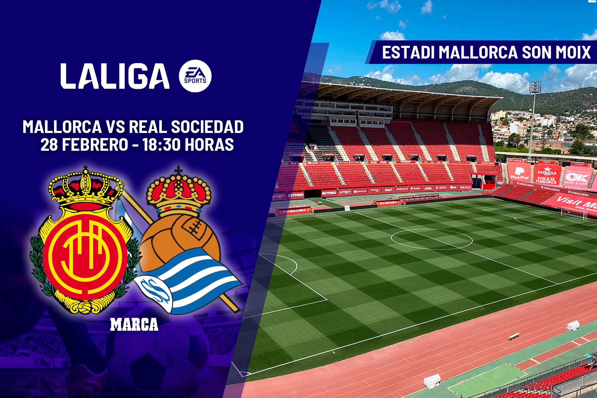 Mallorca - Real Sociedad | En Son Moix no caben despistes: previa ...
