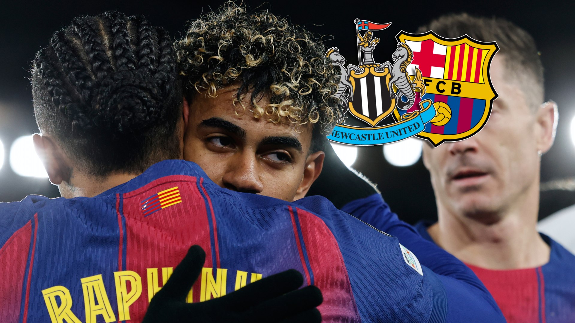 El Barcelona se medirá al Newcastle en los octavos de final de la Champions League. Análisis del rival del conjunto de Hansi Flick.