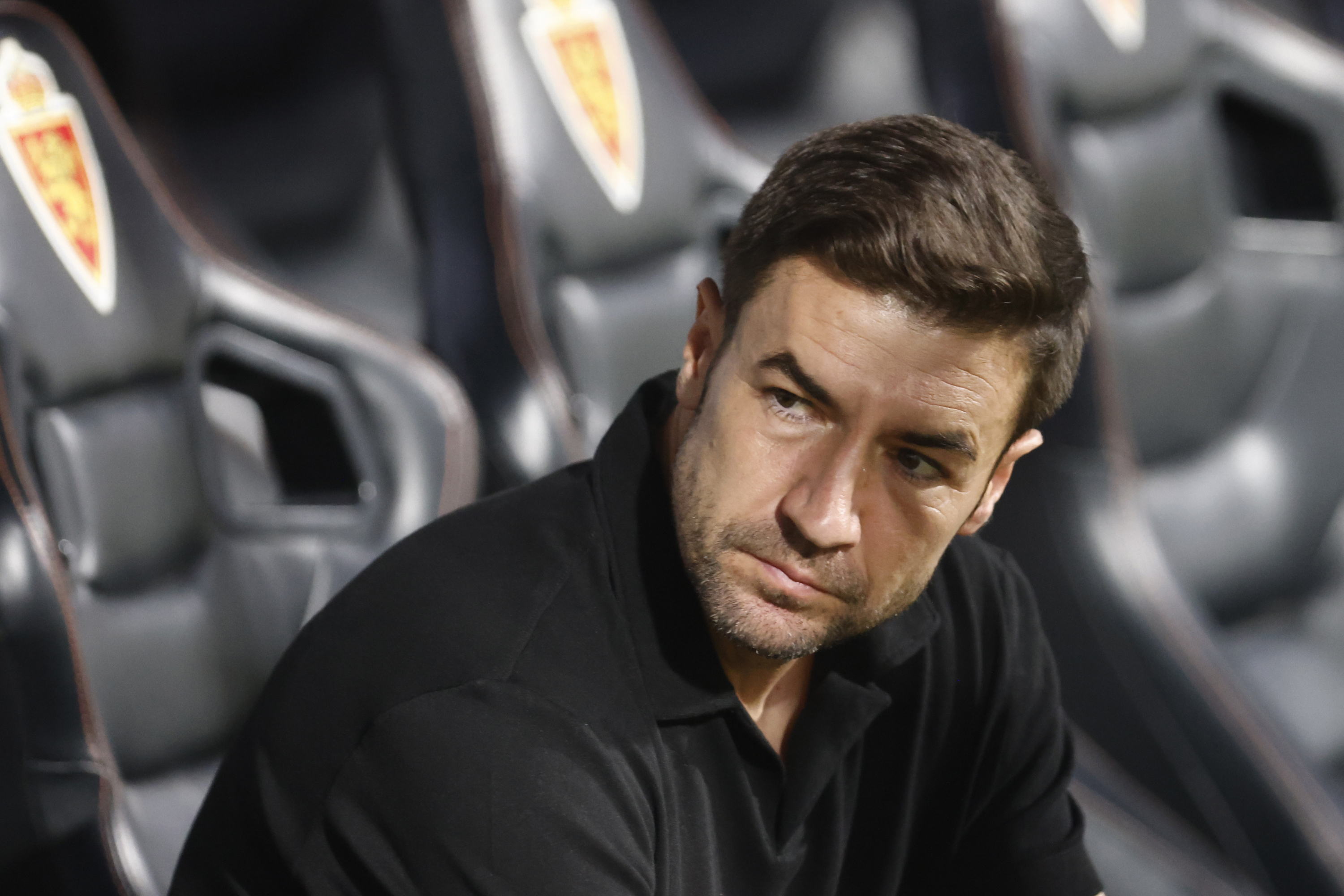 Gabi Fernández ante el Albacete el pasado mes de septiembre