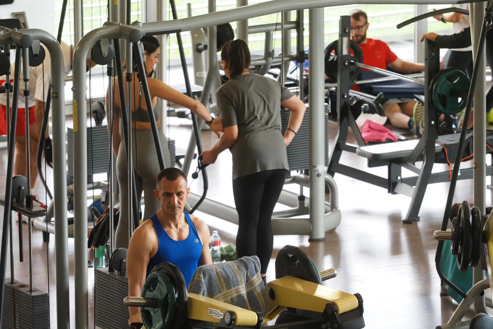 Ejercicio de fuerza EFE