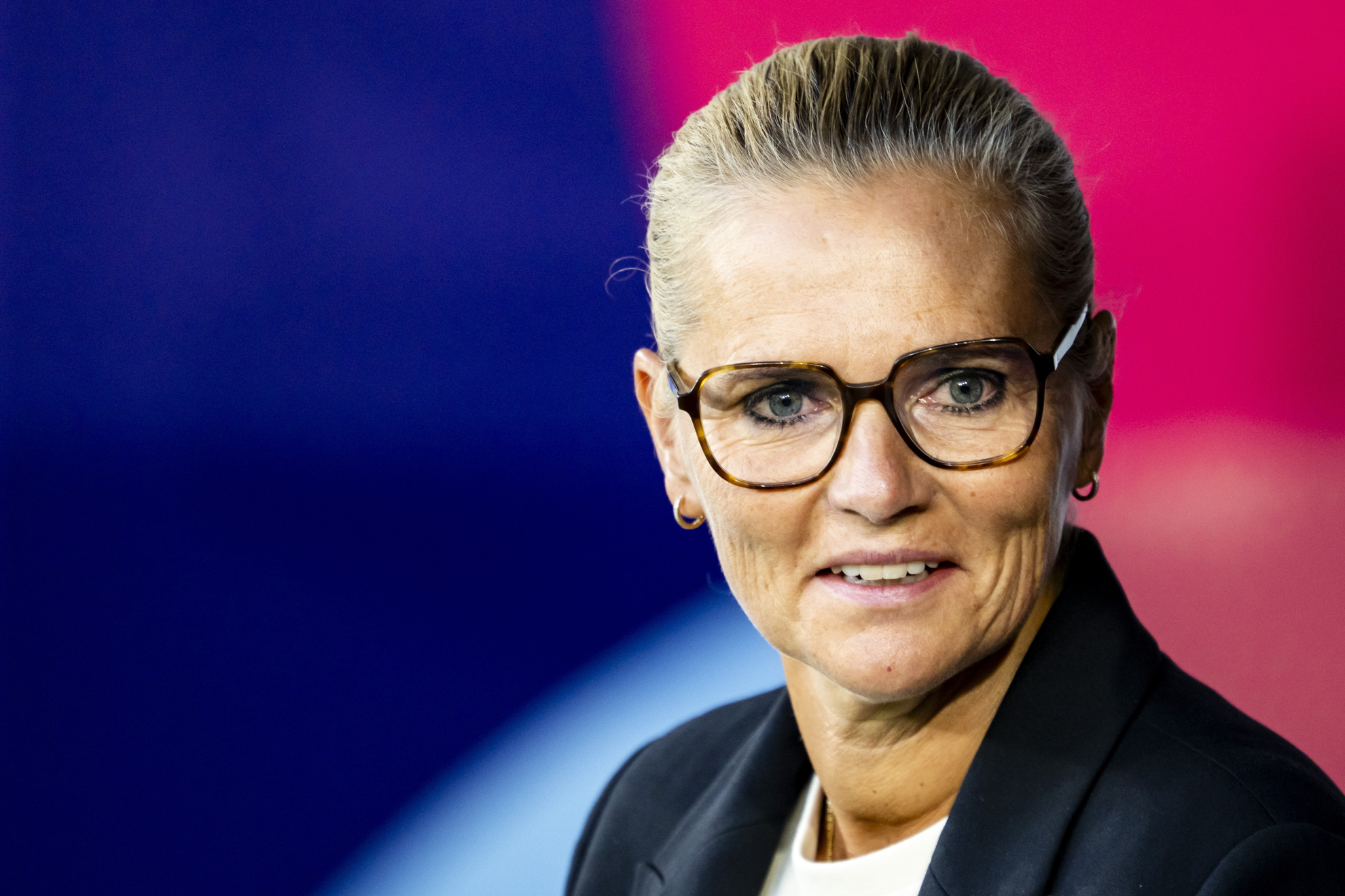 Sarina Wiegman, en una imagen de archivo