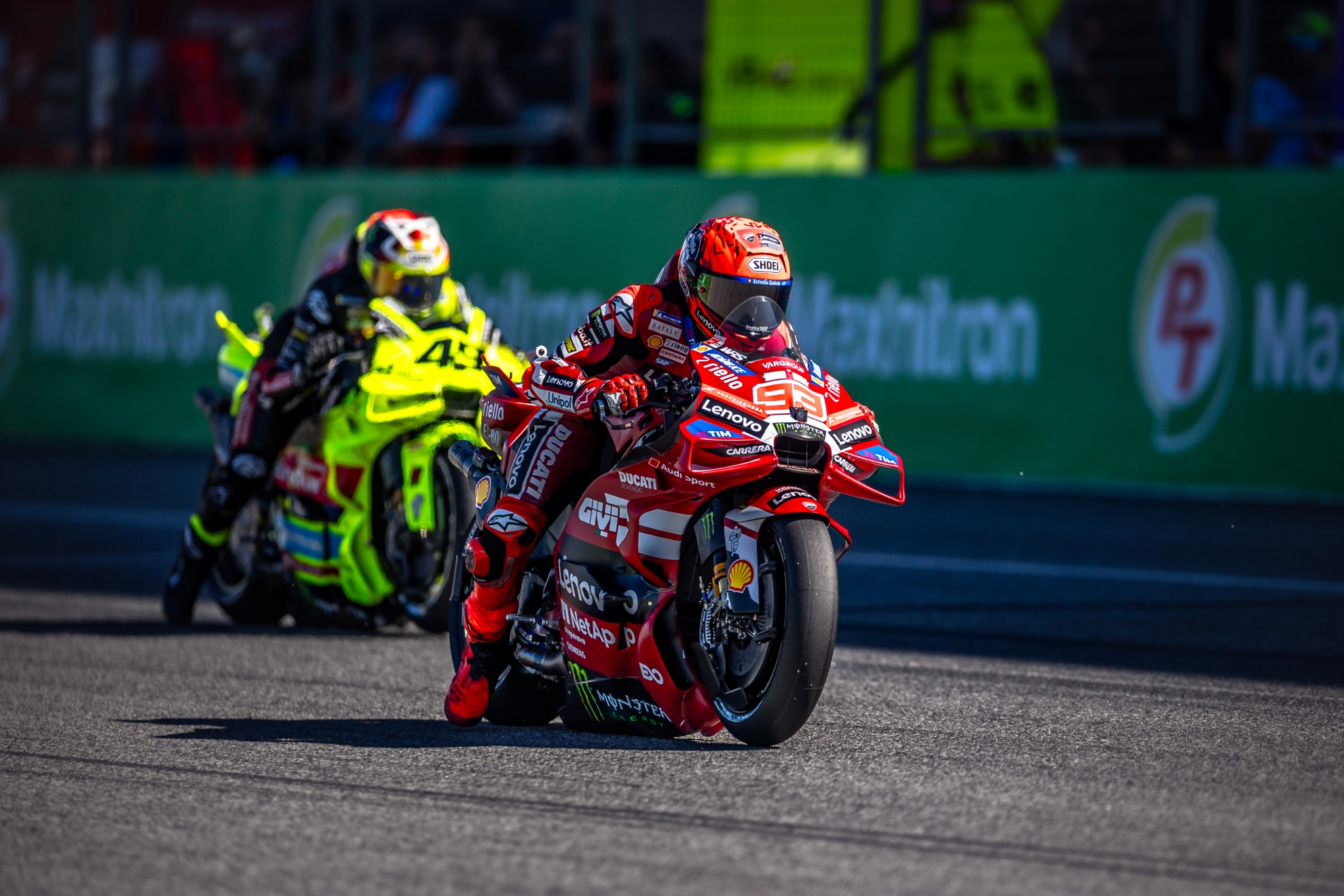 Las razones de Marc Márquez para creer en Ducati y en sí mismo