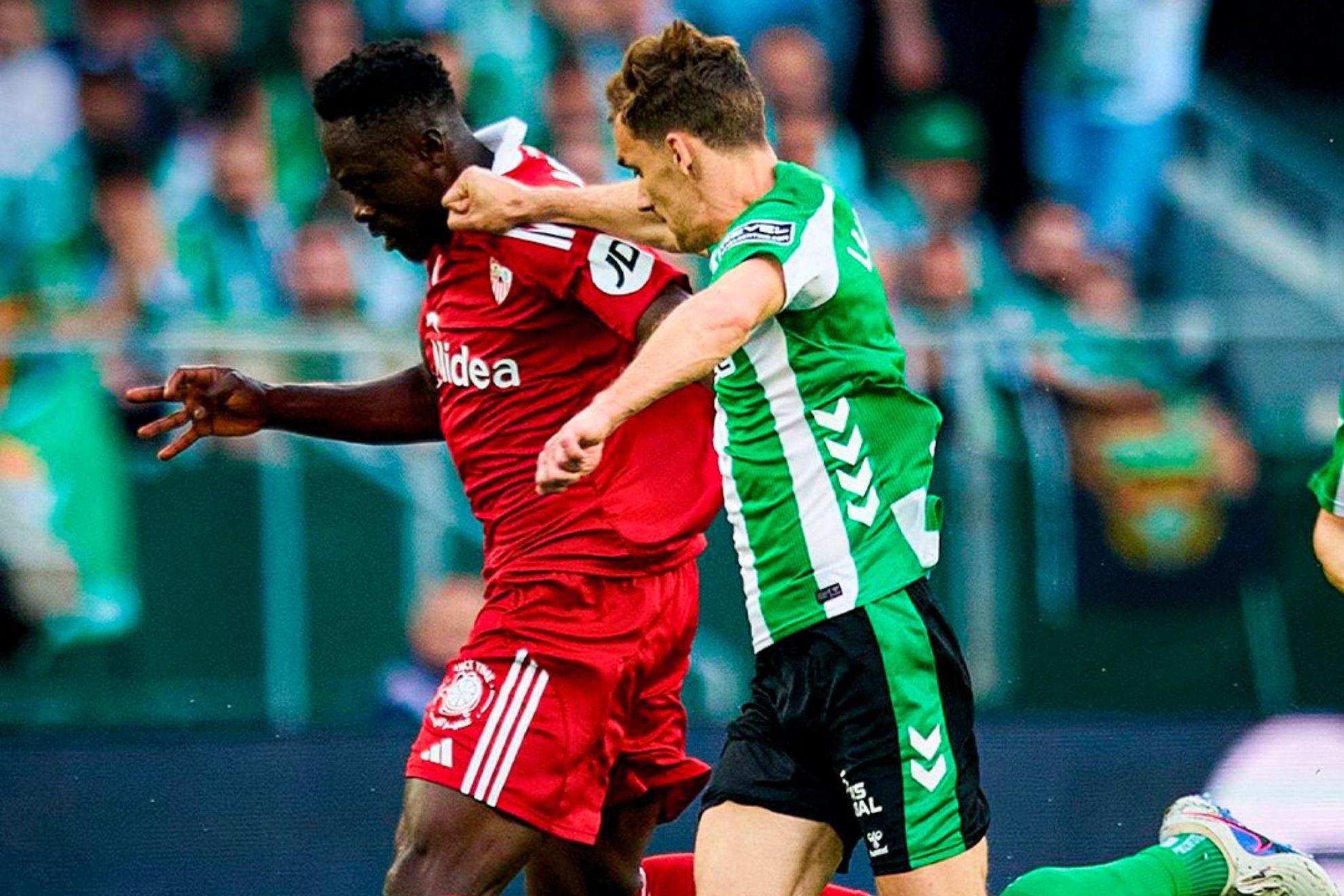 Betis y Sevilla
