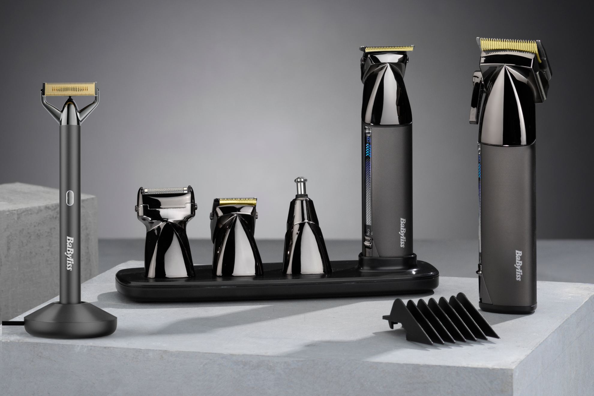 El lujo tecnológico que redefine el cuidado masculino: Babyliss ...