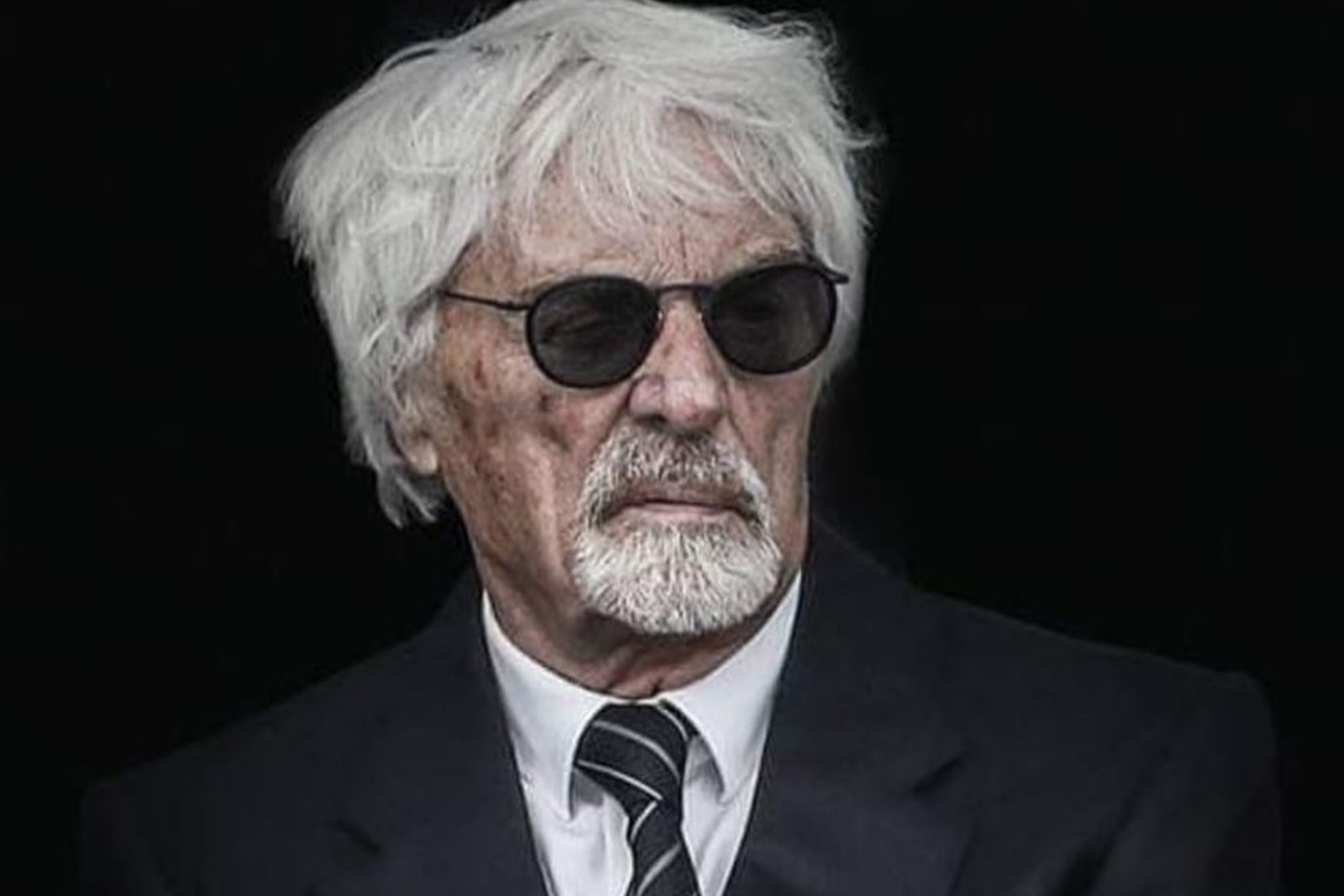 Bernie Ecclestone, exjefe de la F1.
