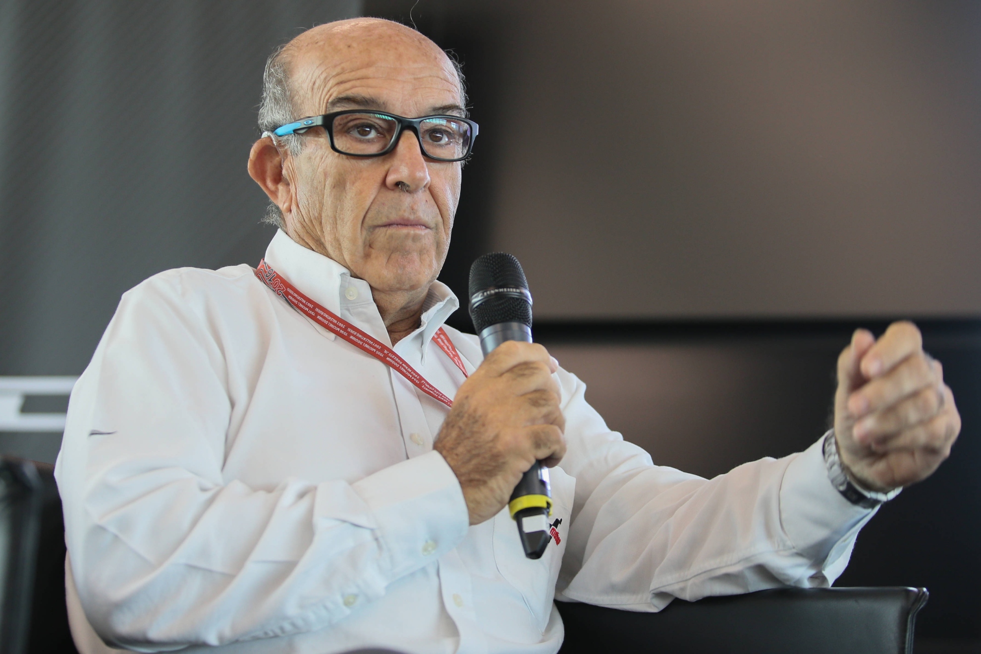 Carmelo Ezpeleta.