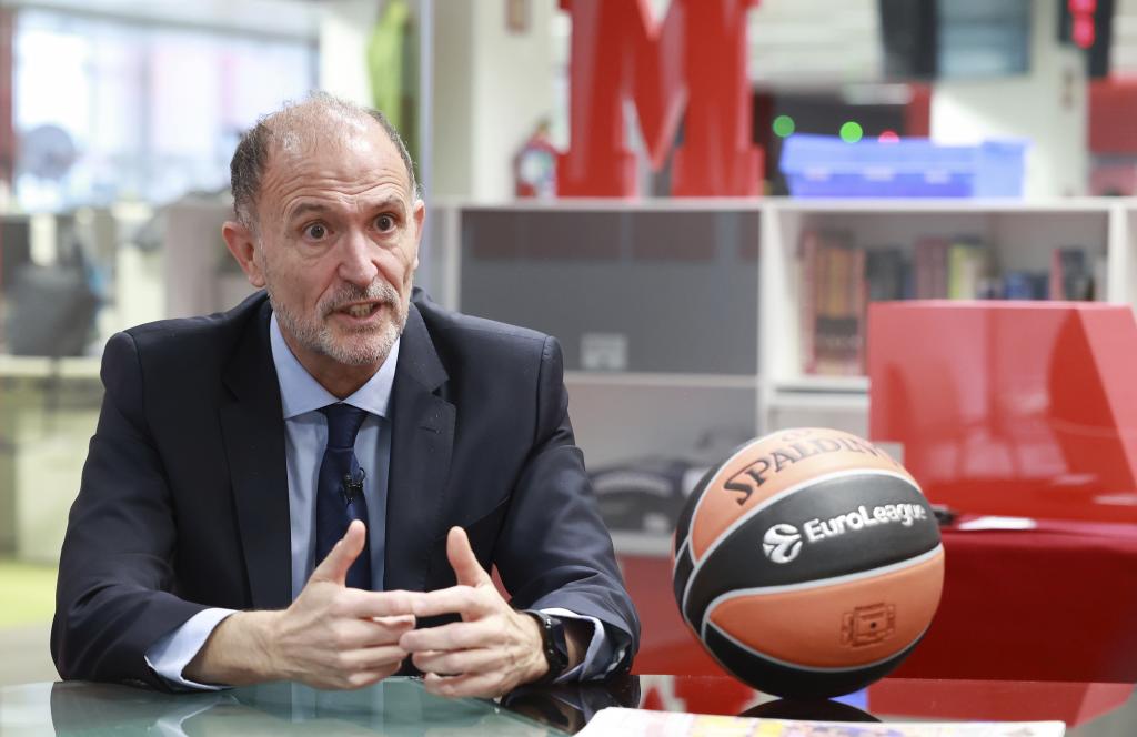 "Of course an alliance between the EuroLeague and the NBA is possible"