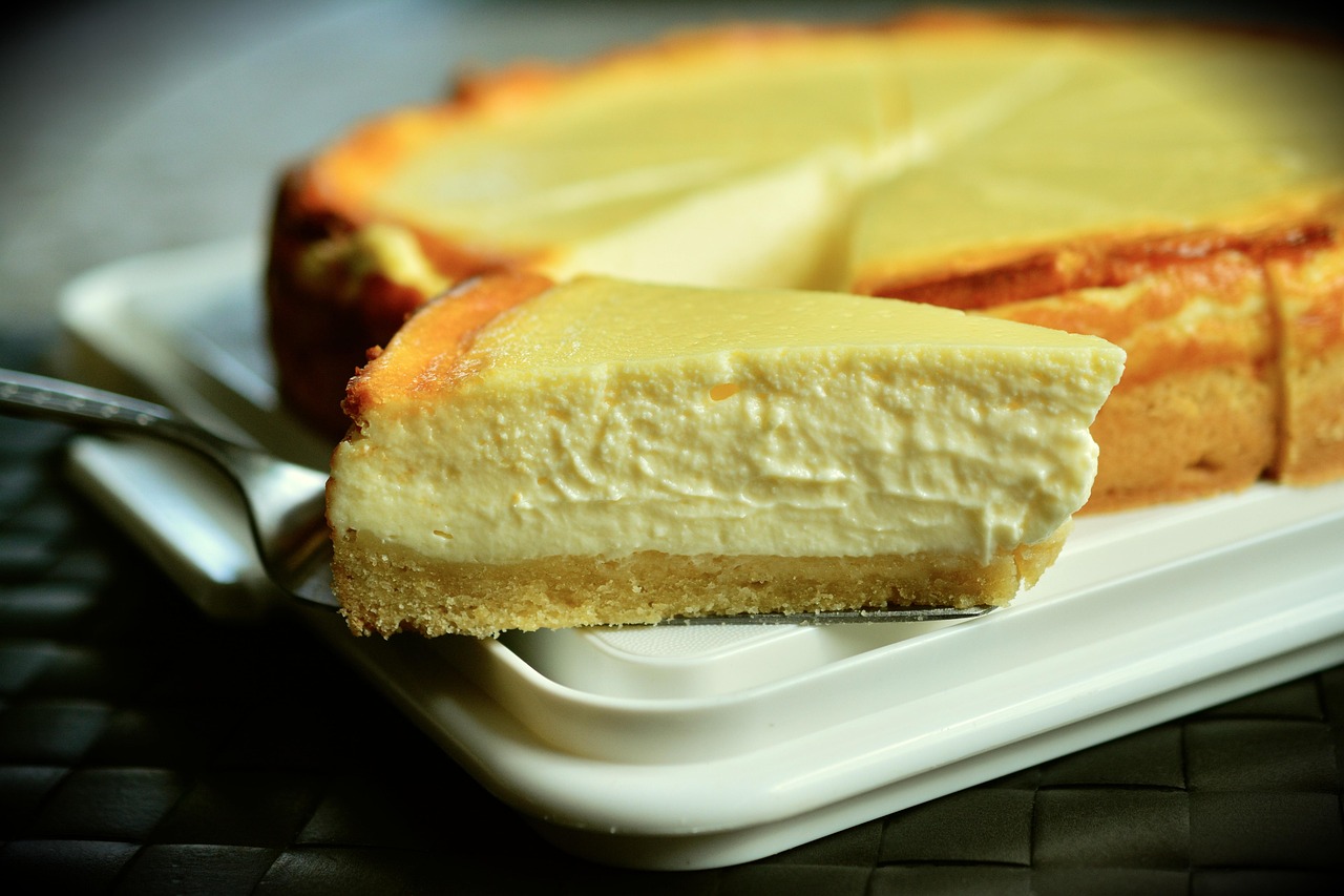 Tarta de queso.