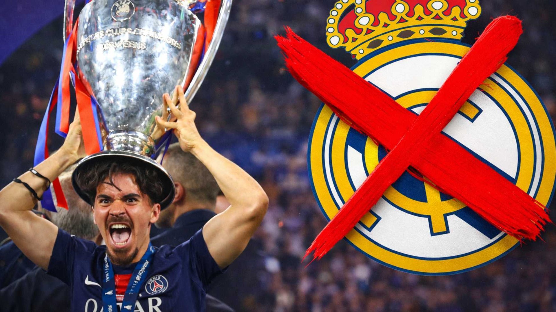 Vitinha descarta fichar por el Real Madrid: "¡Sería una tontería!"