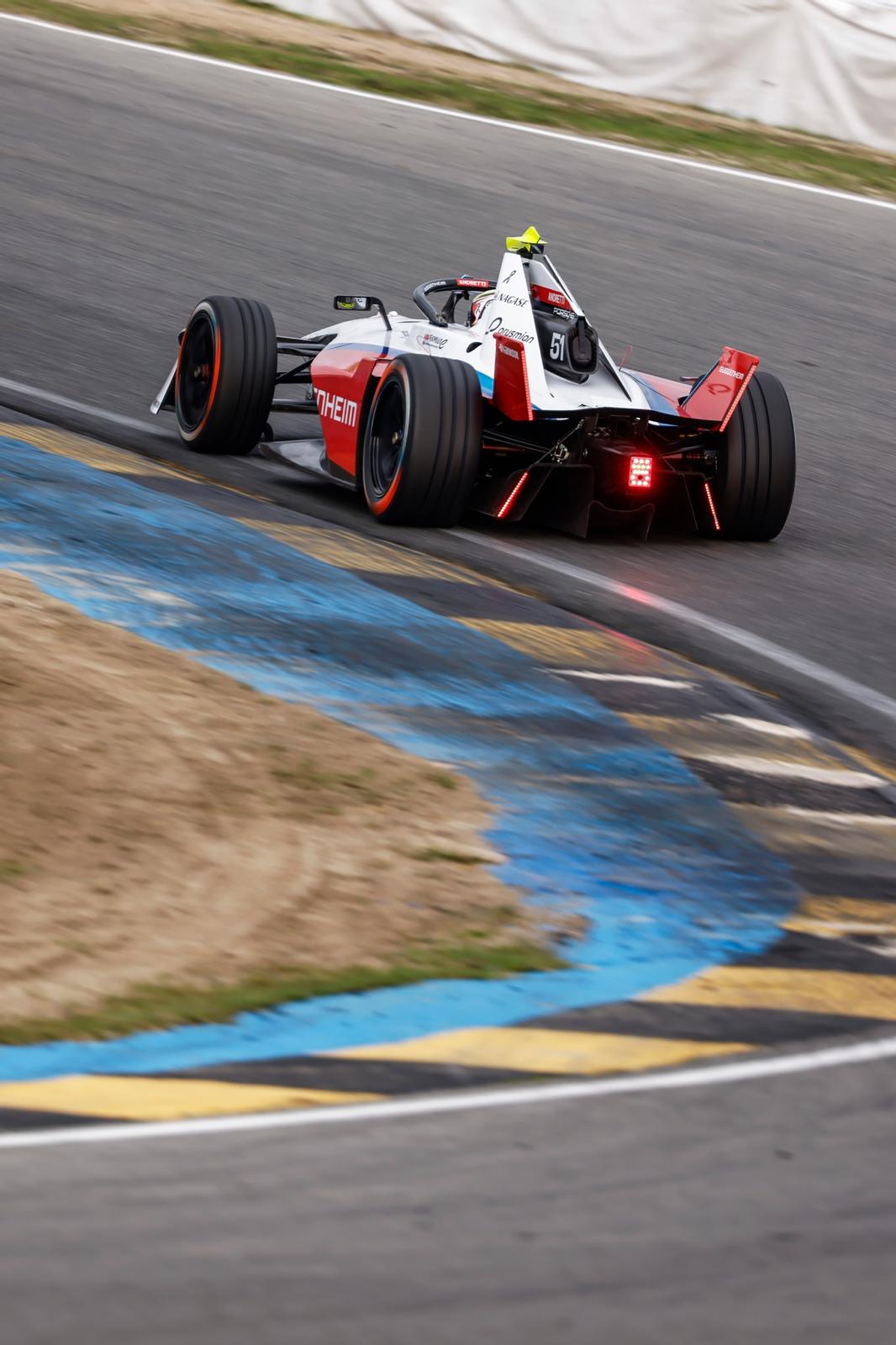 El Jarama será una reto muy especial para los monoplazas eléctricos