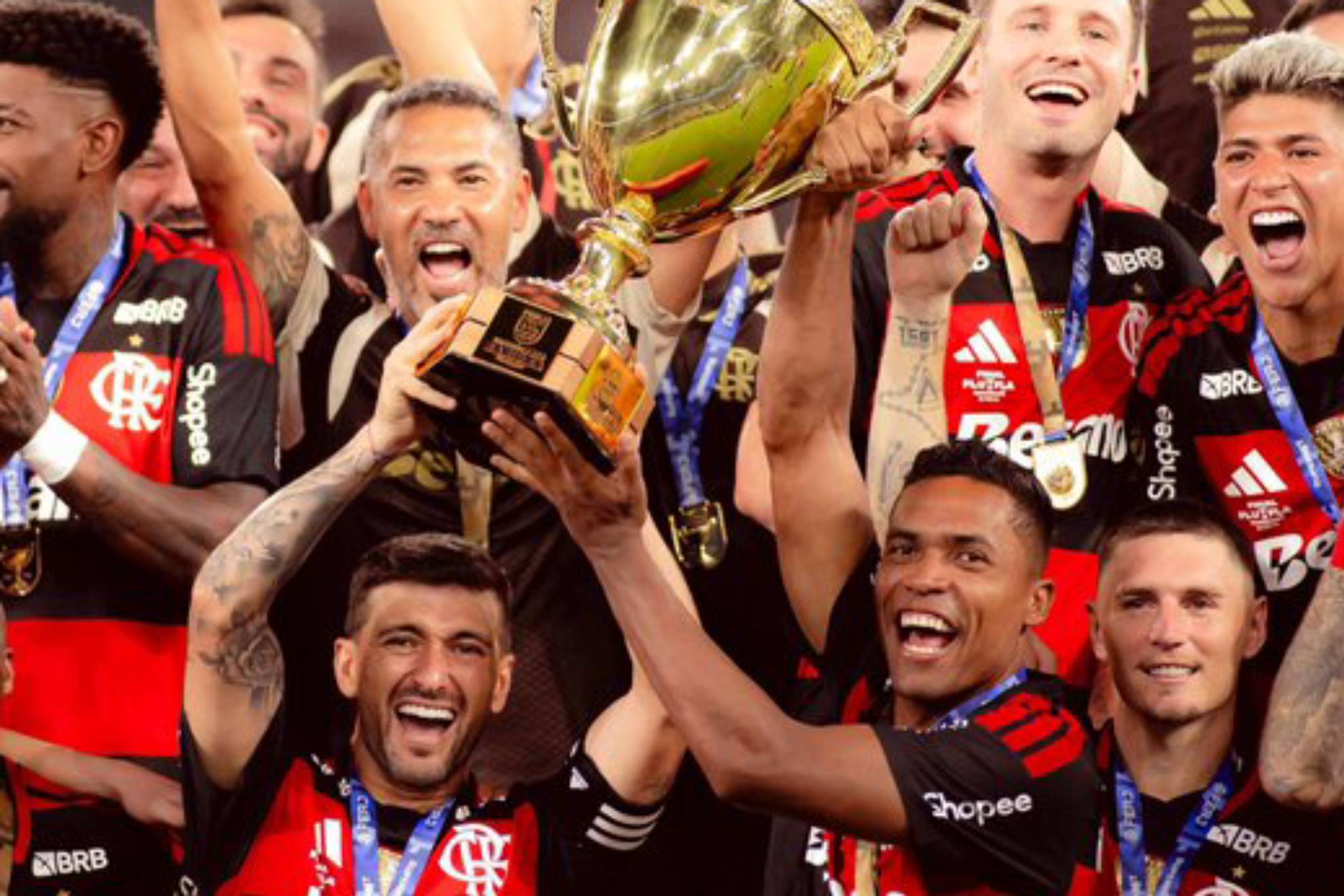 El Flamengo gana su primer título tras el despido de Filipe Luis: se lleva el Campeonato Carioca