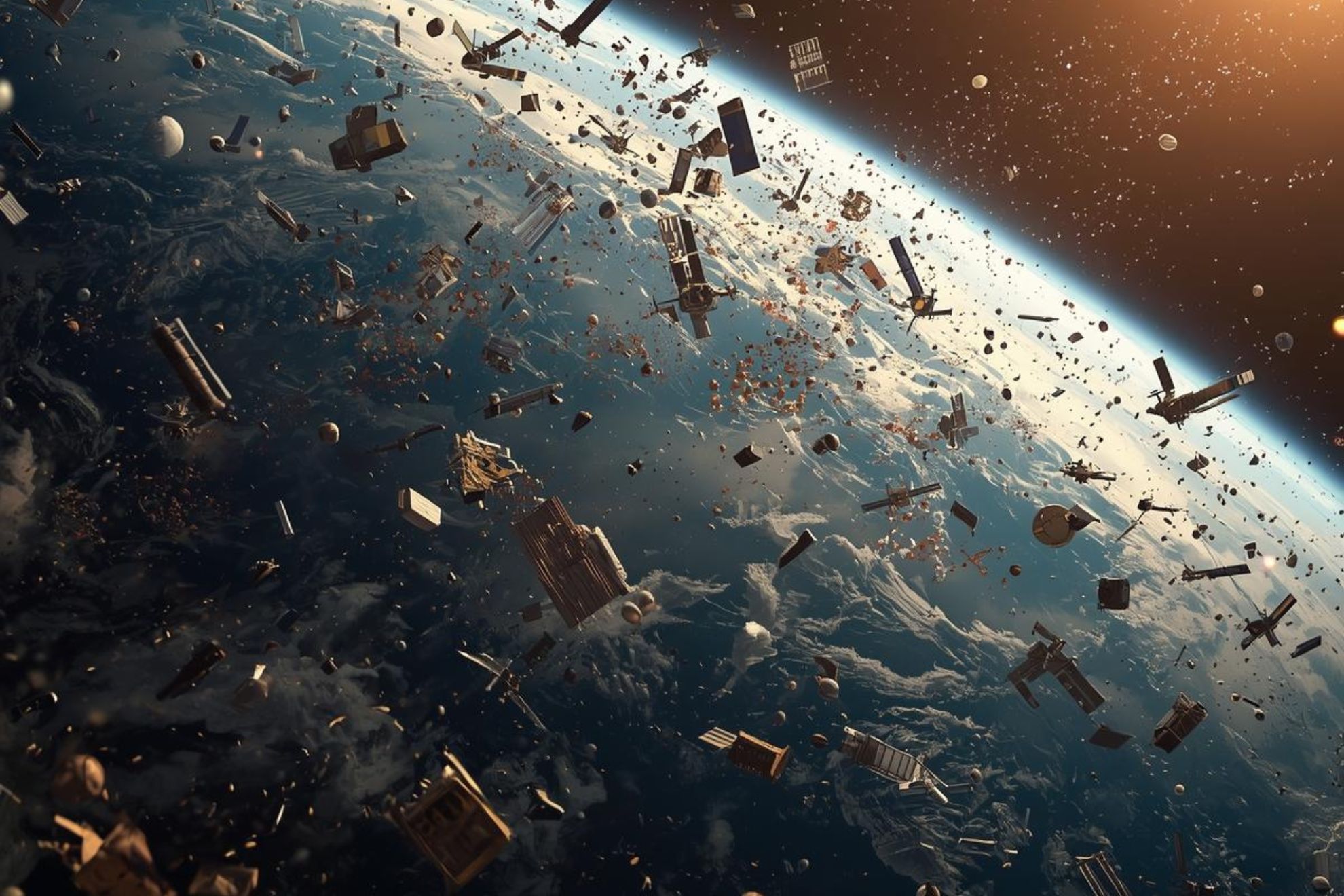 Mario Picazo alerta de la llegada de basura espacial a la Tierra y las ...