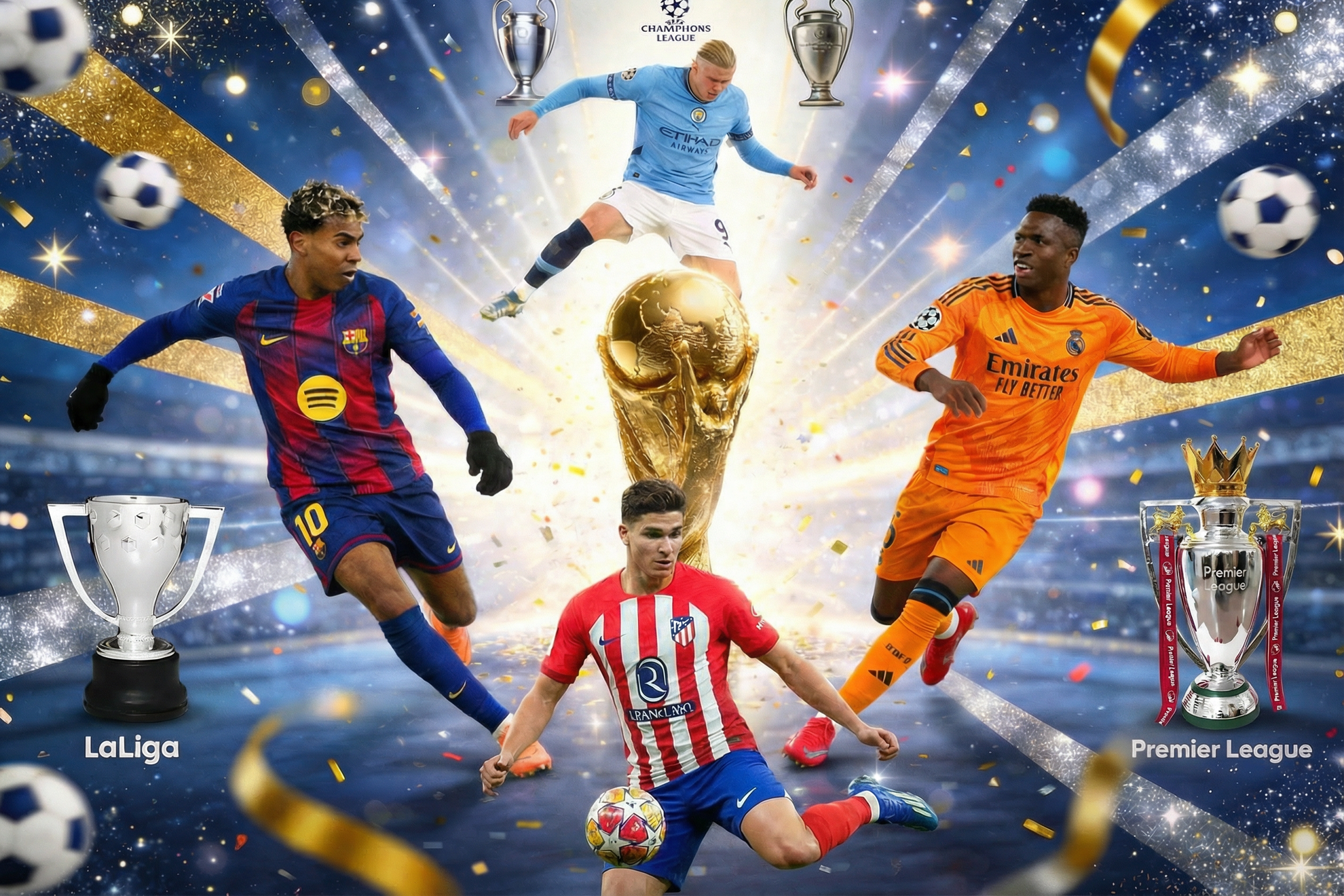 Los mejores jugadores del mundo pueden ser tuyos.