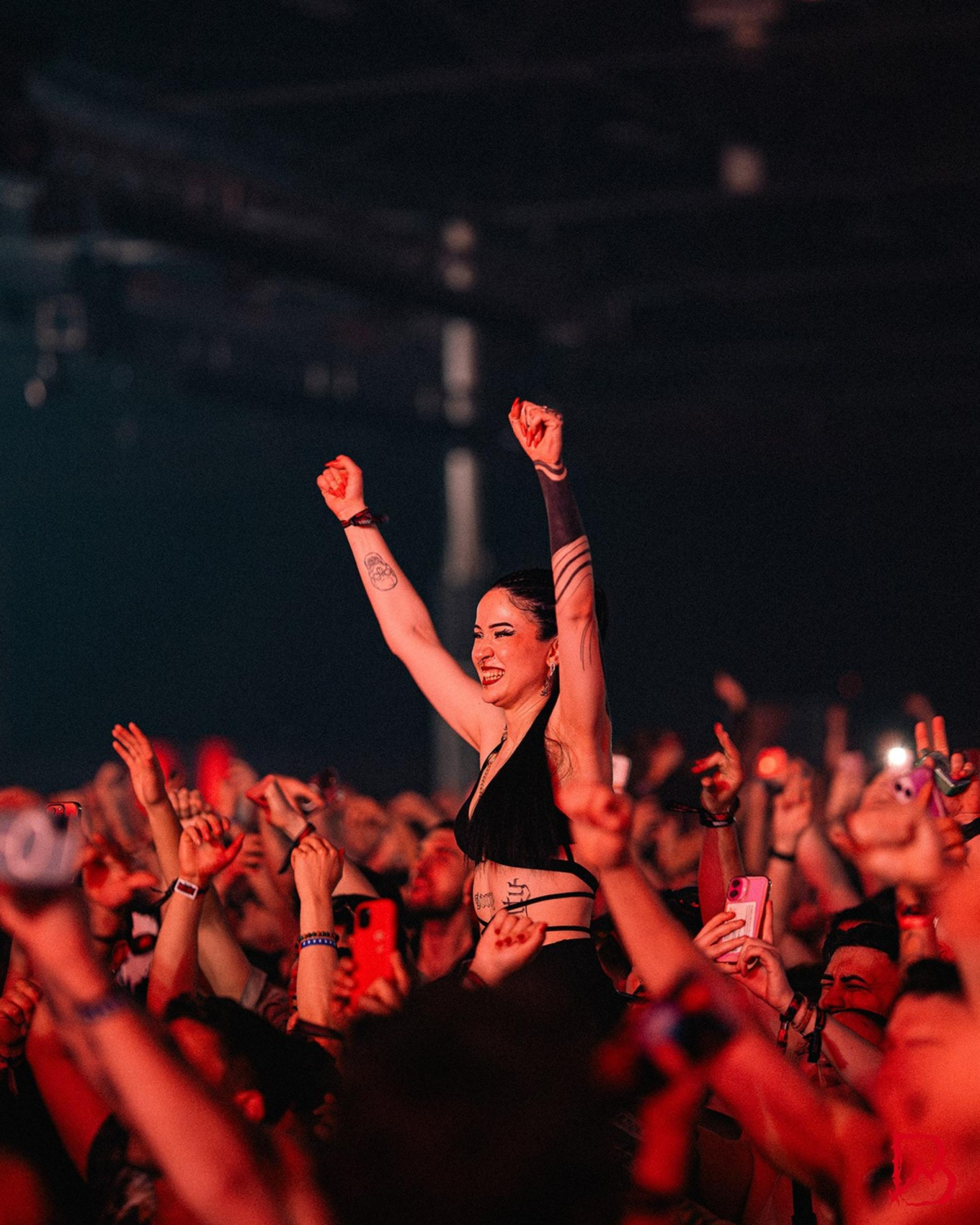 El 'hard techno', el 'nuevo punk' de la Generación Z, celebra su mayor ...