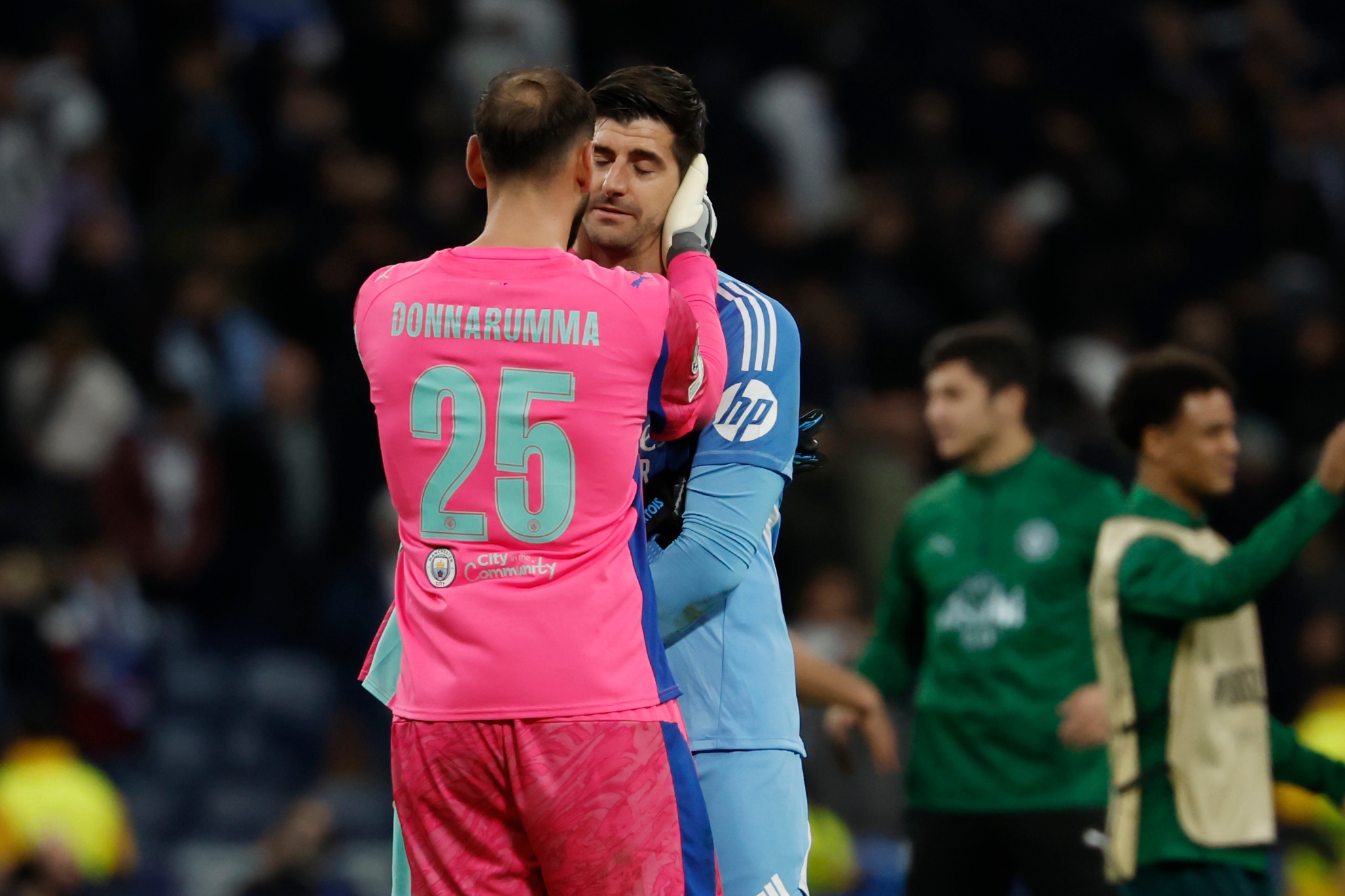 Donnarumma y Courtois.