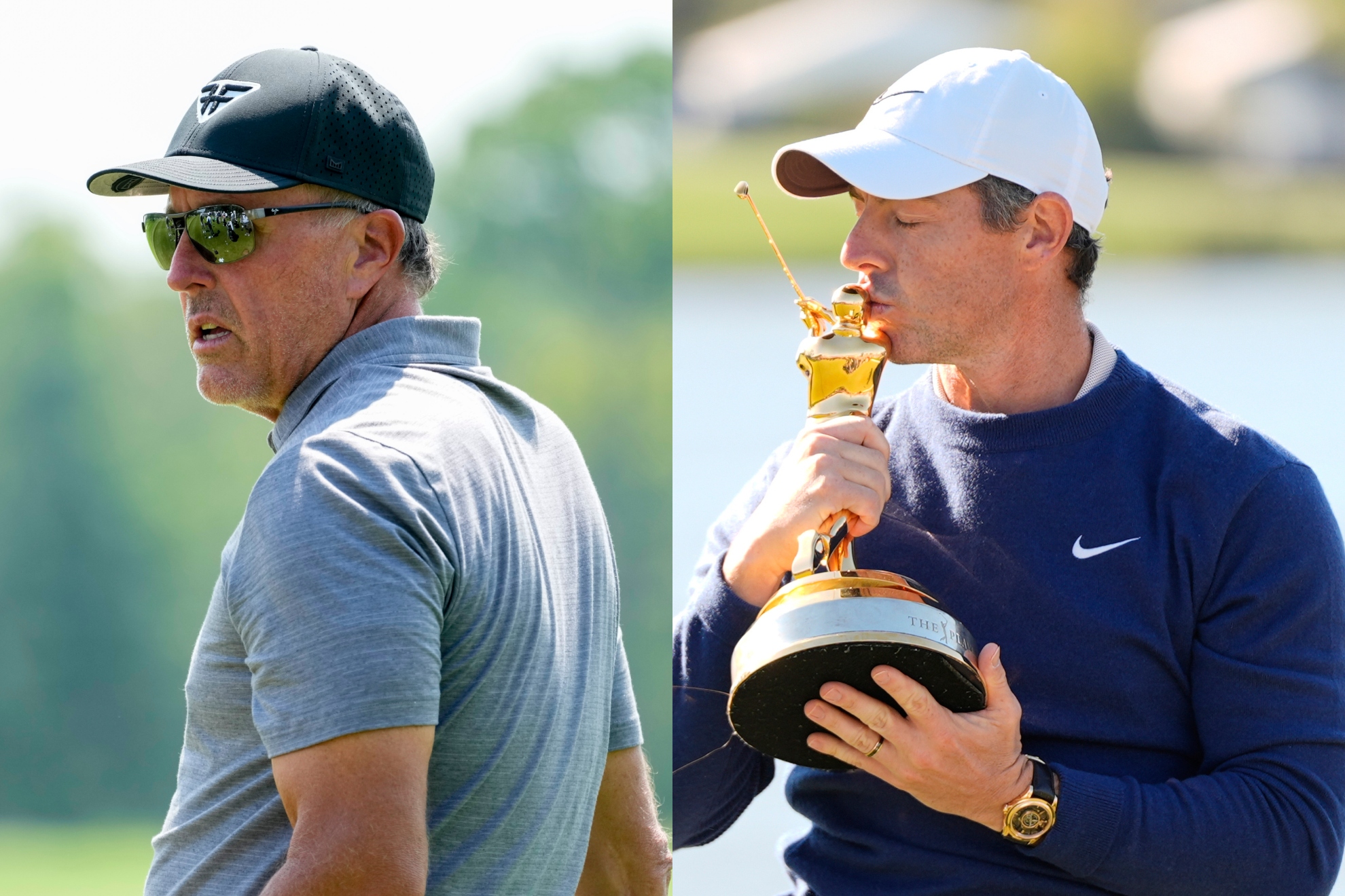 Mickelson y McIlroy.