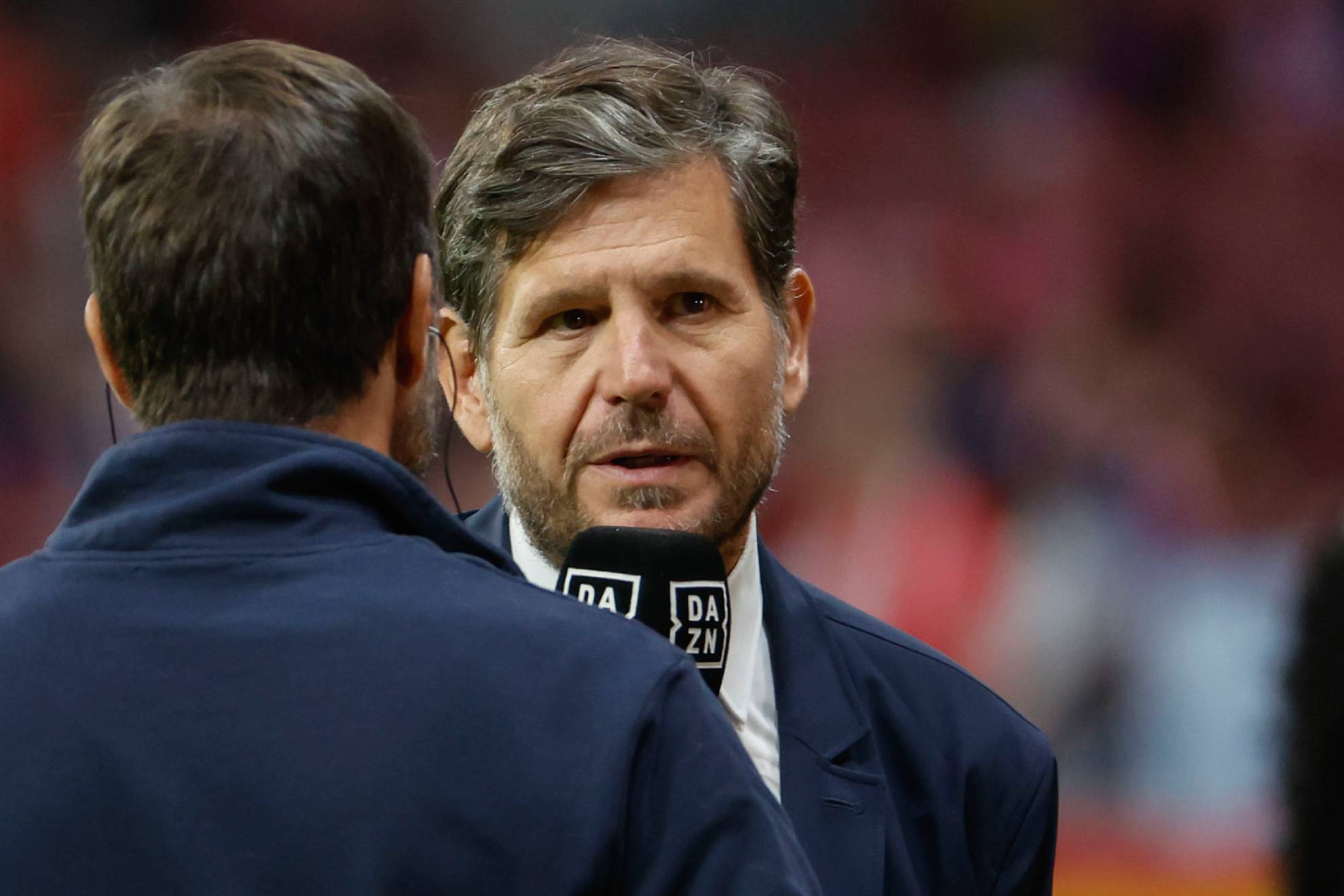 Mateu Alemany, en la previa de un partido.