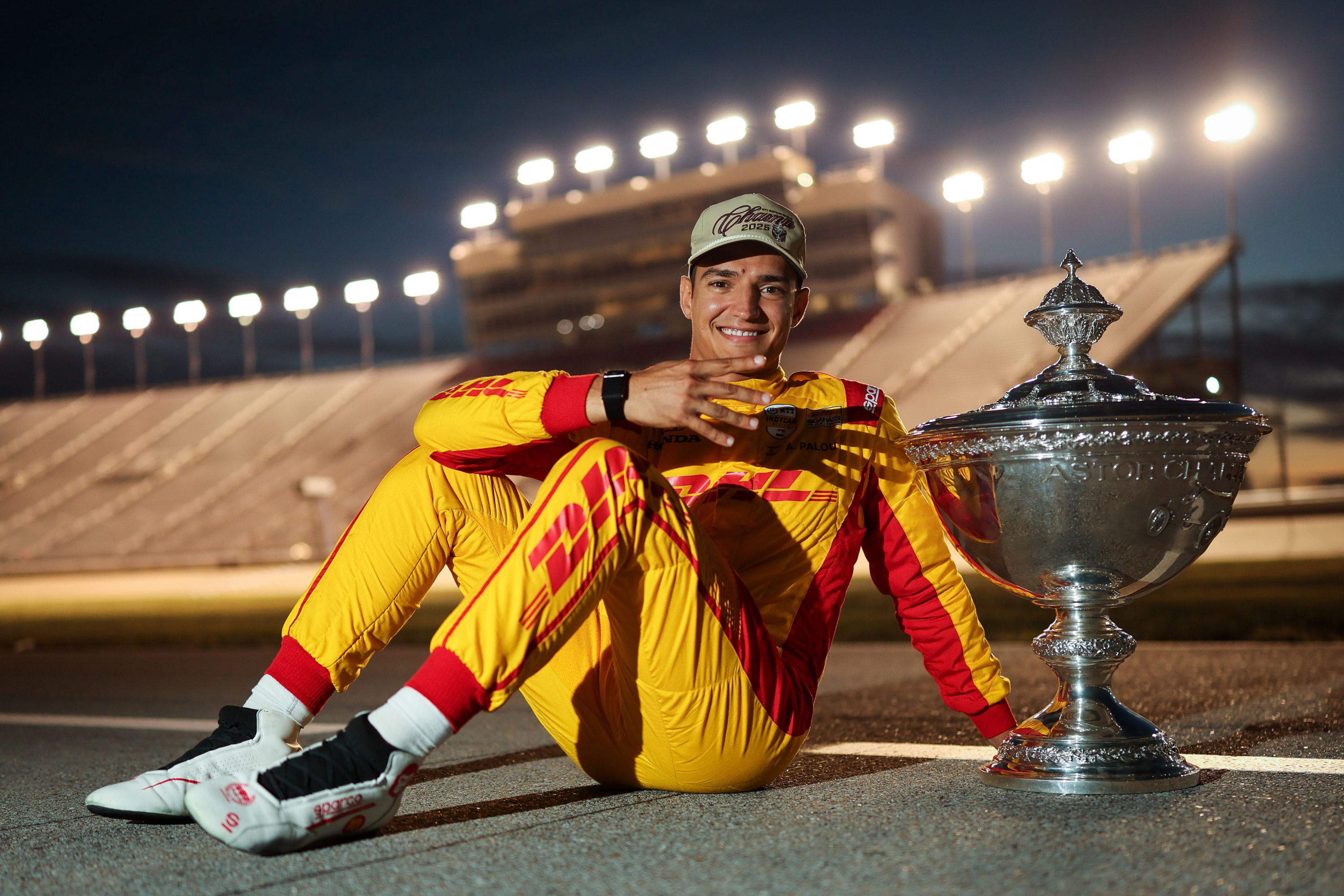 Álex Palou, con su cuarta Copa Astor