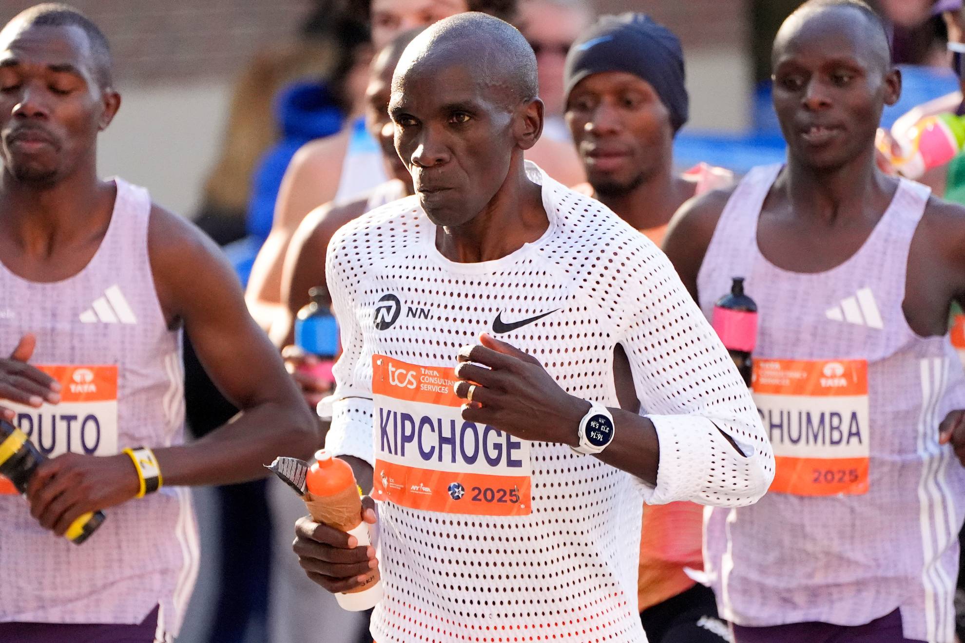 Kipchoge correrá en julio el maratón de Porto Alegre (Brasil) dentro de su gira mundial