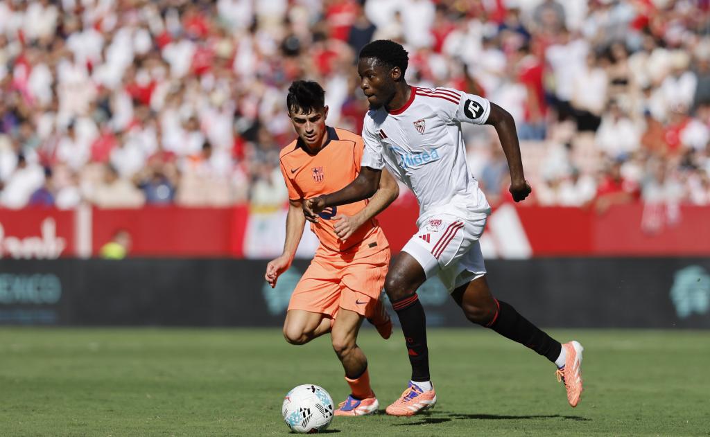 Sevilla-Barcelona. RAMÓN NAVARRO