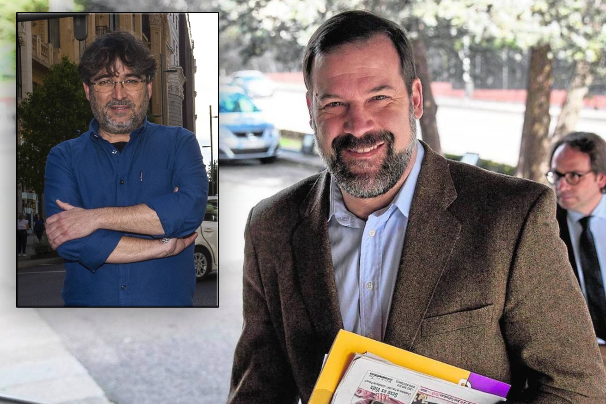 Alfonso Reyes reprende a Jordi Évole tras su opinión sobre 'Torrente  Presidente': "Está muy feo"
