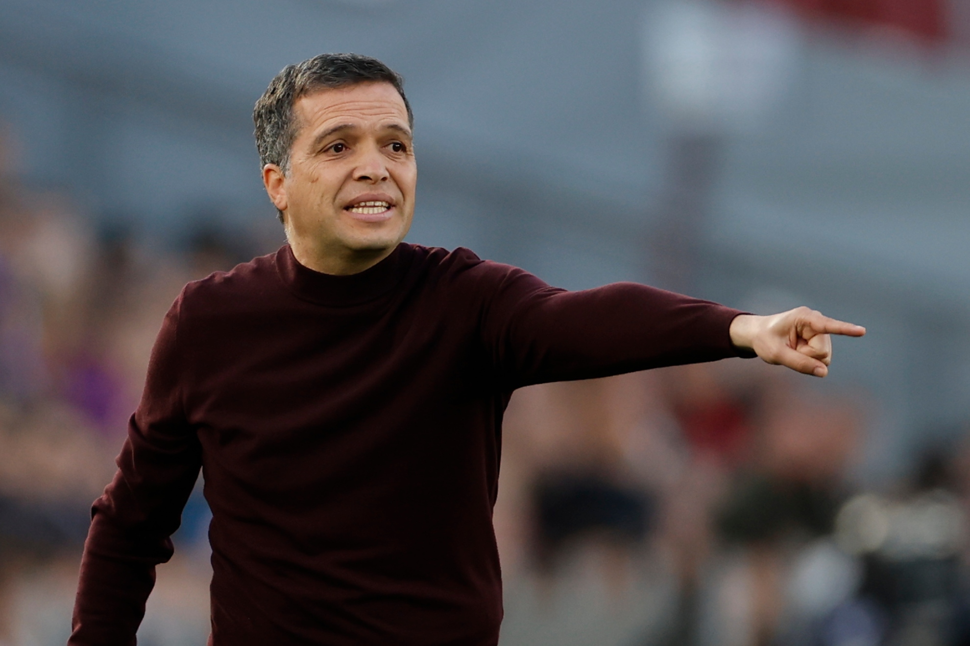 Luis Castro esta temporada.