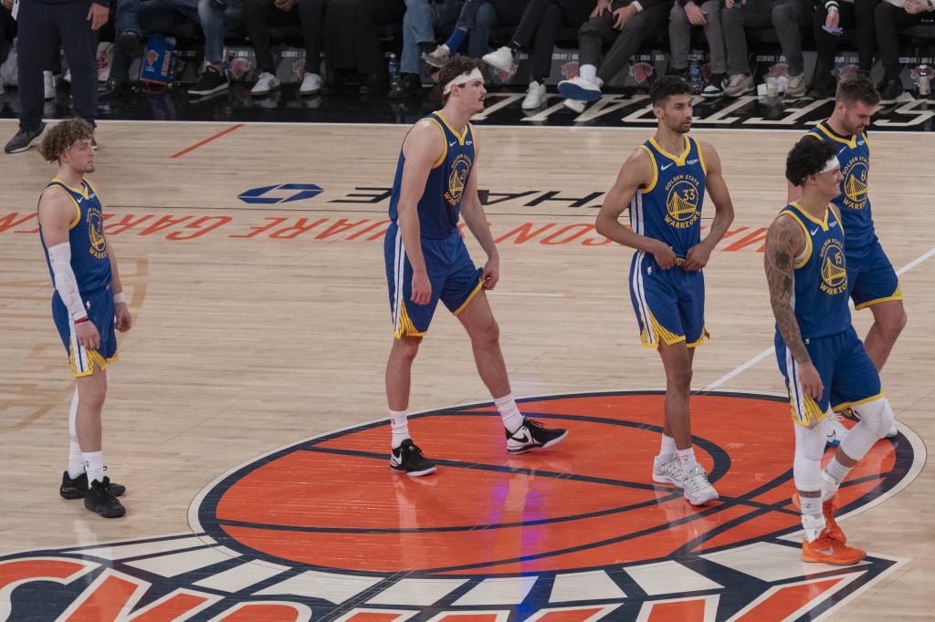 The Golden State Warriors' drama: $193 million in the infirmary