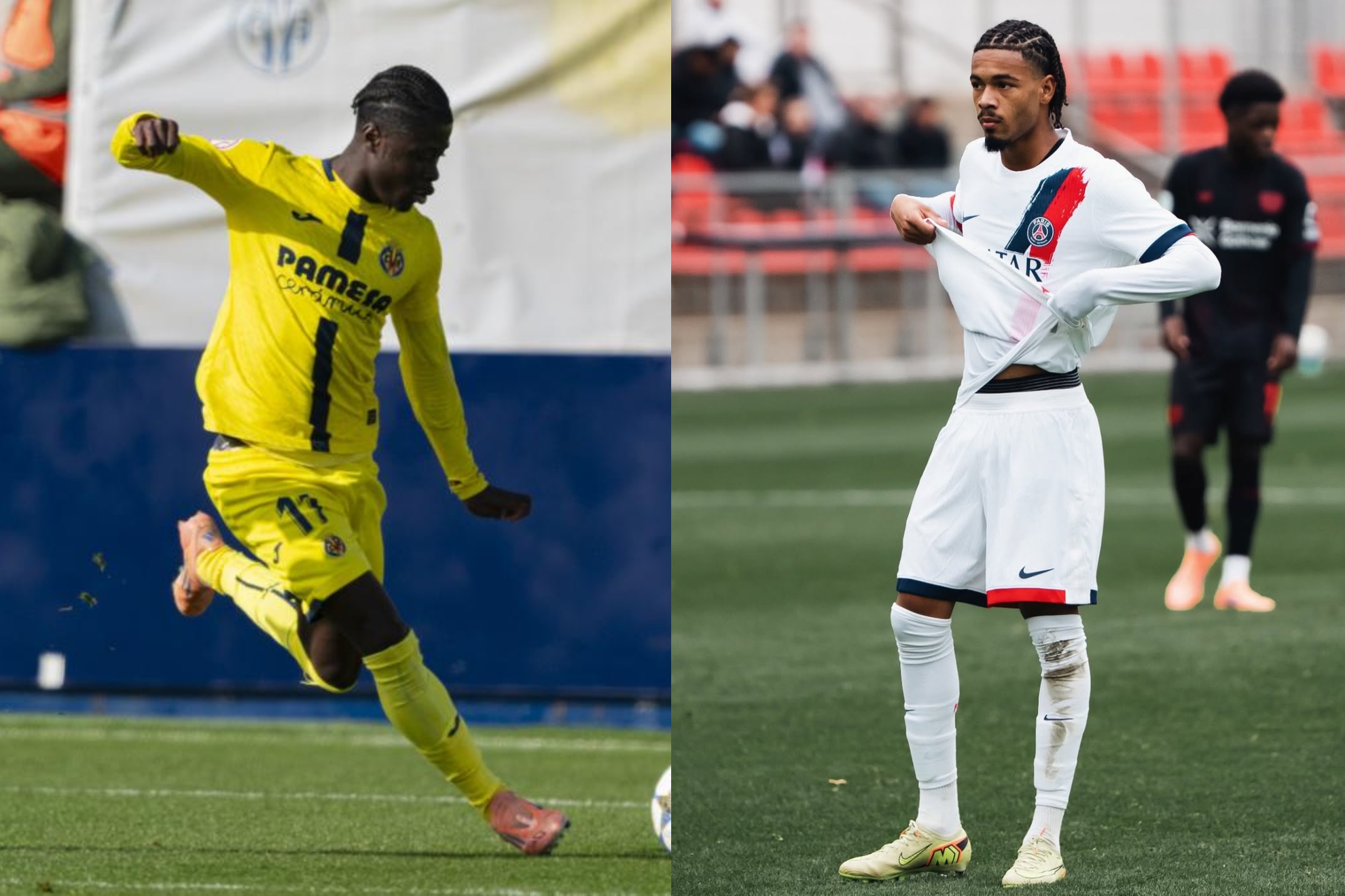 Villarreal y PSG se miden en cuartos de final de la Youth League MARCA