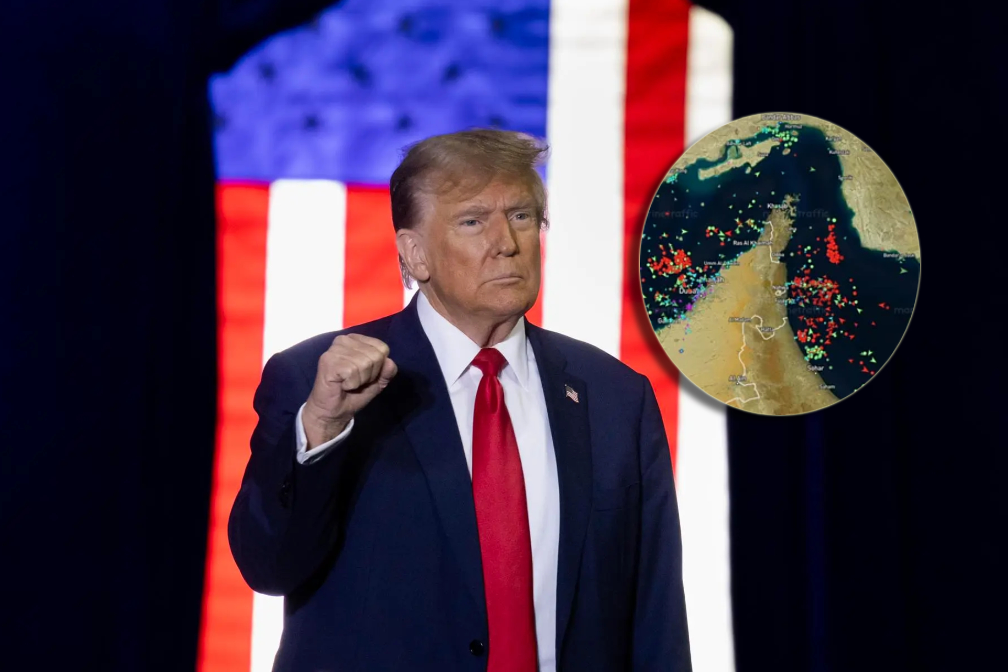 Trump la lía en el estrecho de Ormuz y manda a Europa a protegerlo ...