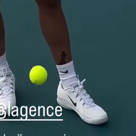 Alcaraz keeps his promise and gets a kangaroo tattoo on his left leg