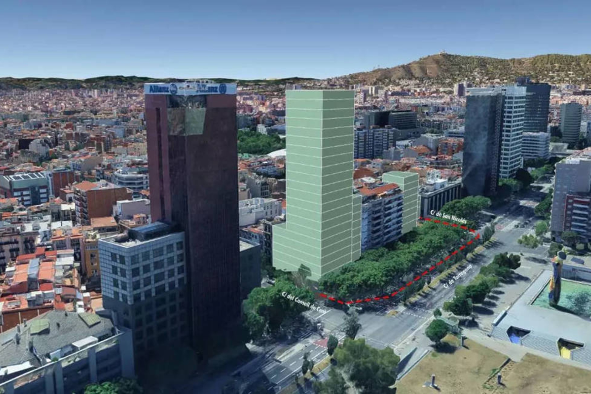 Rascacielos Barcelona