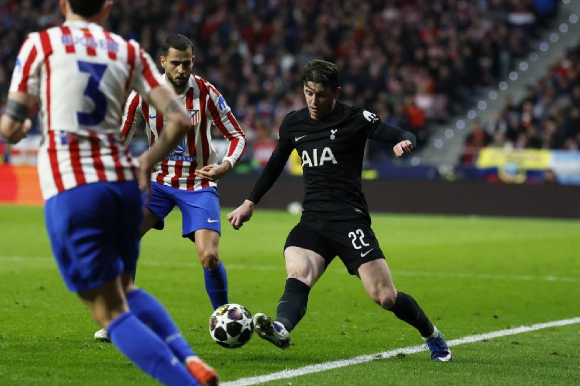 Gallagher, en el Metropolitano.