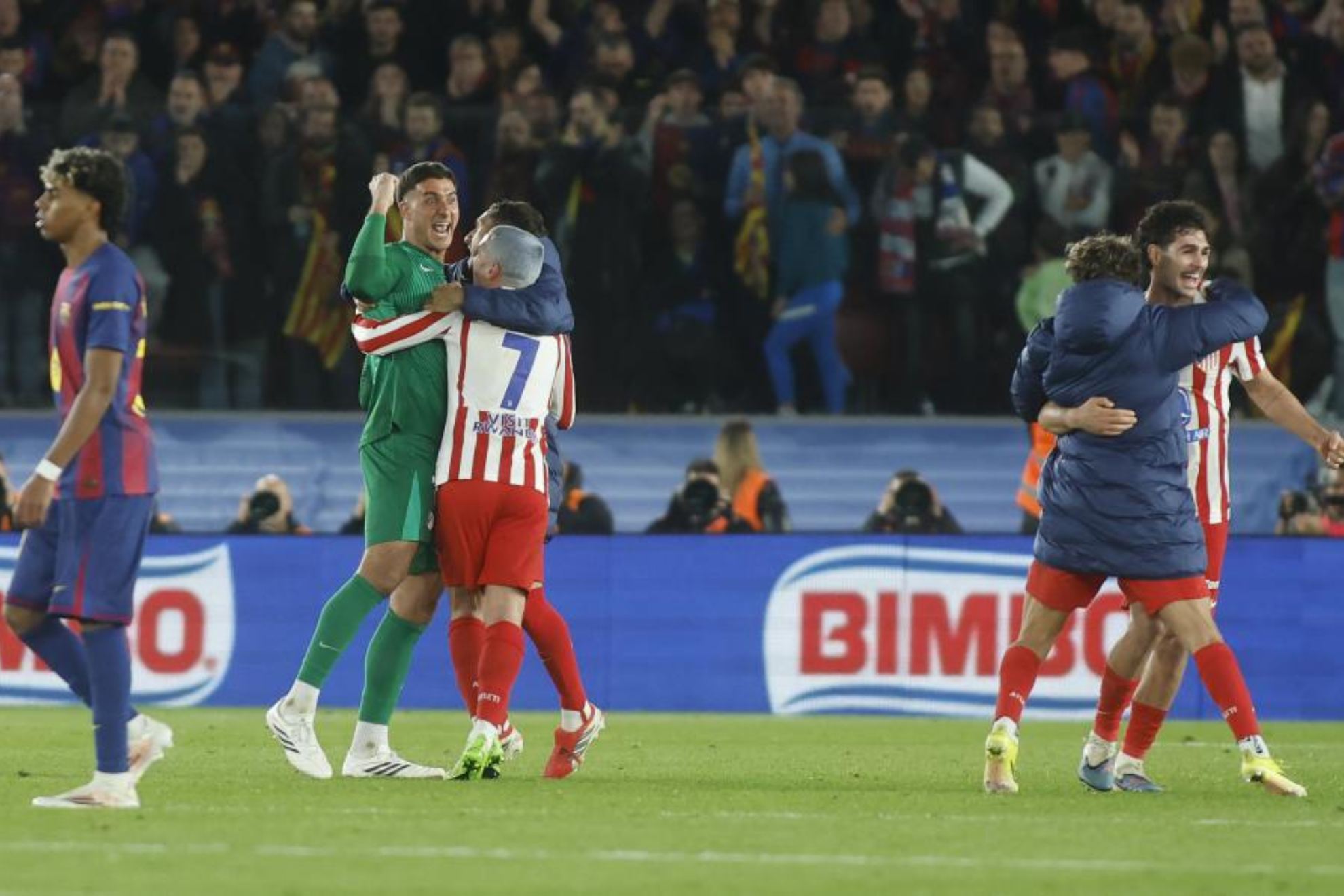 Final del Atleti-Barcelona de Copa.