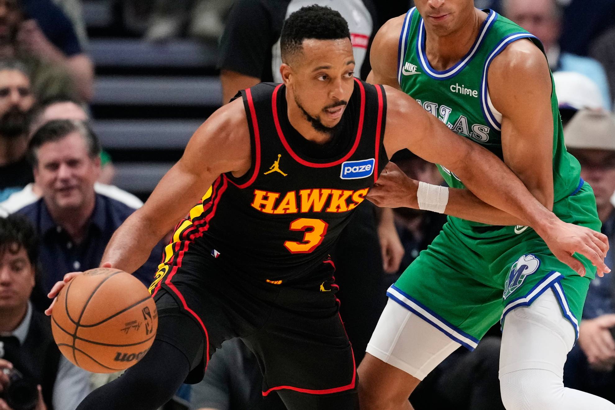 CJ McCollum, el chico de 1,57 m. que "rezaba para crecer", lleva a los Atlanta Hawks a una racha de 11 triunfos consecutivos