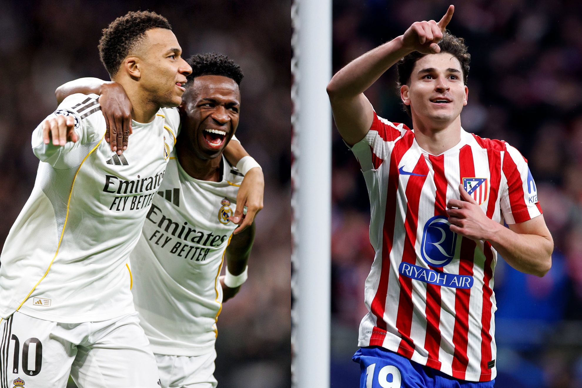 Real Madrid vs Atlético de Madrid