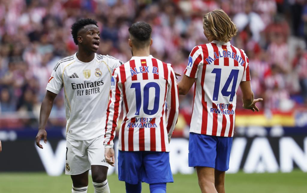 Real Madrid vs Atlético de Madrid