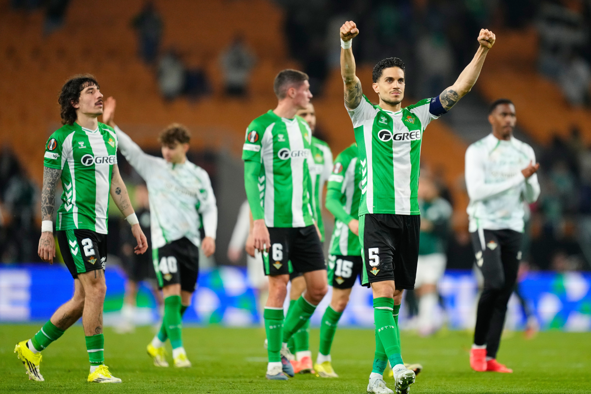 El Betis añade 2,5 millones más en premios con su pase a cuartos de la ...