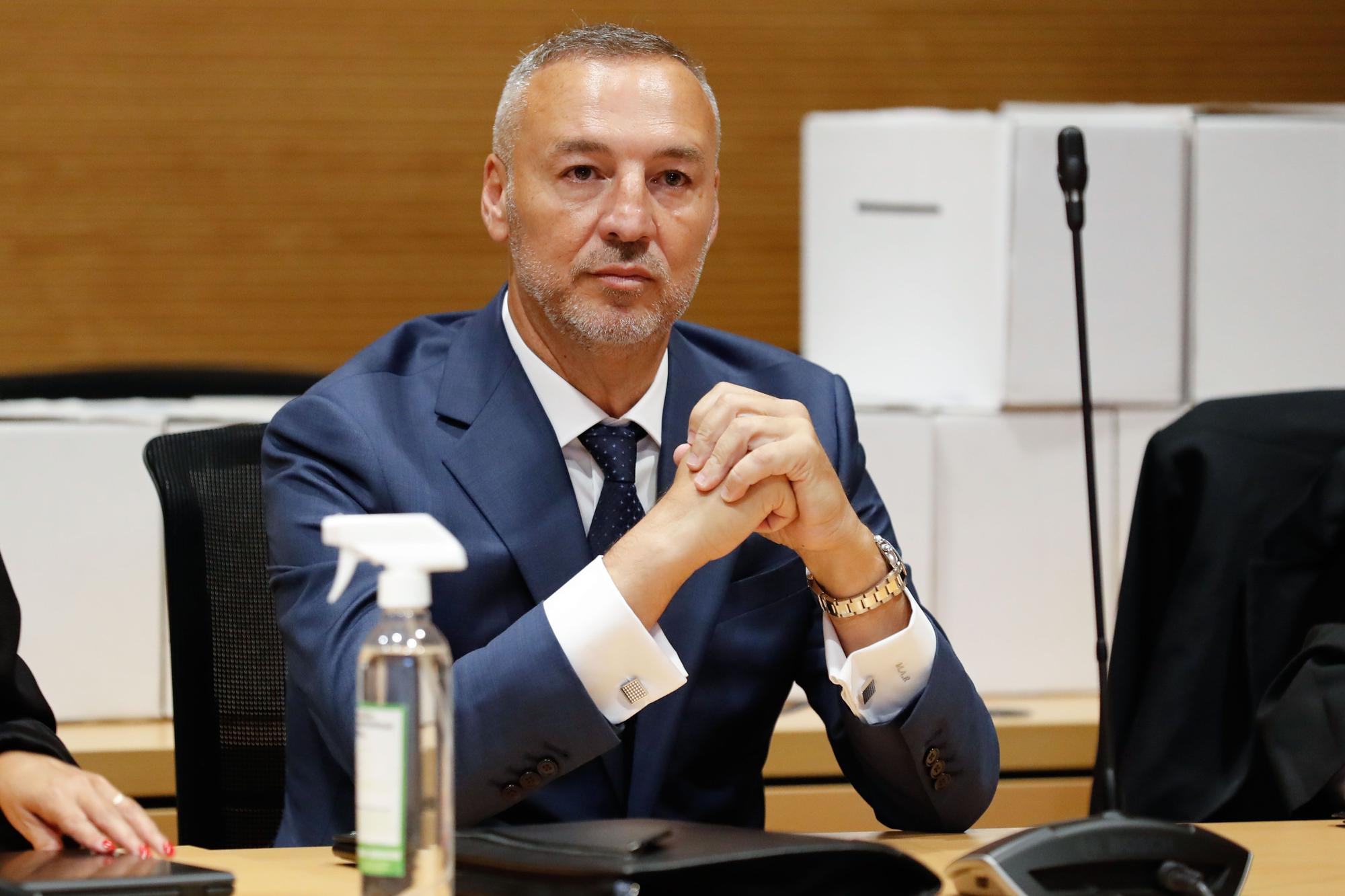Miguel Angel Ramirez, presidente de Las Palmas