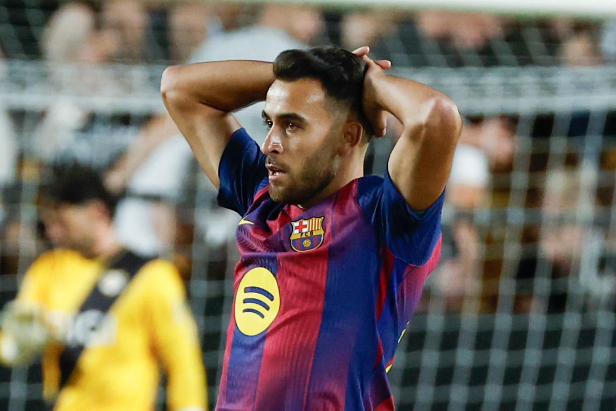 Eric García, jugador del Barcelona.