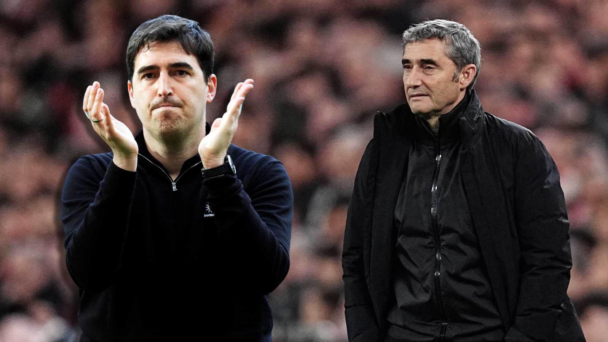 Iraola saldrá del Bourneouth en junio y Valverde lo hará del Athletic