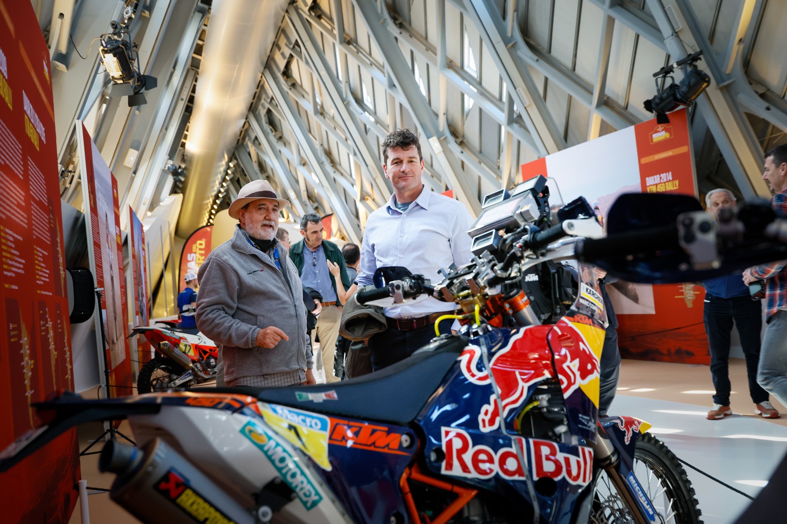Marca Coma Coma, Roma, Barreda, Laia Sanz... ahora podrás ver sus motos históricas ...