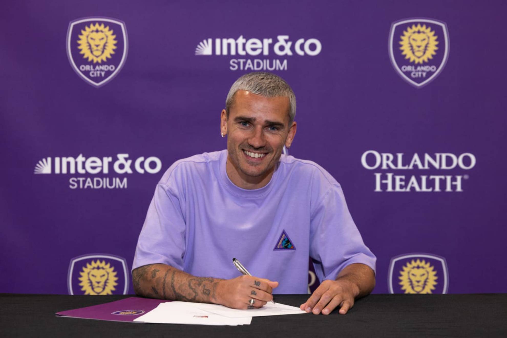 Griezmann firma con Orlando City.