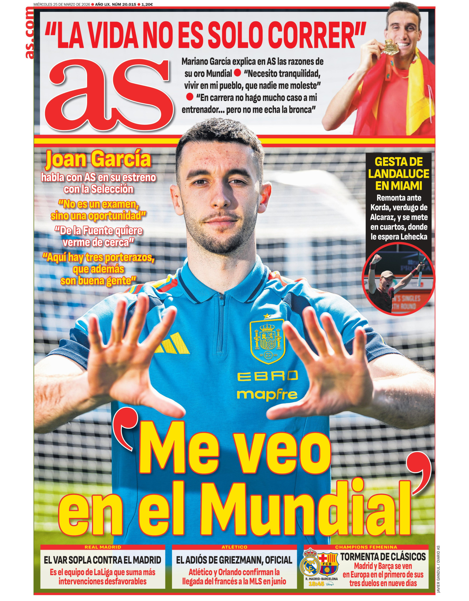 Las portadas del día