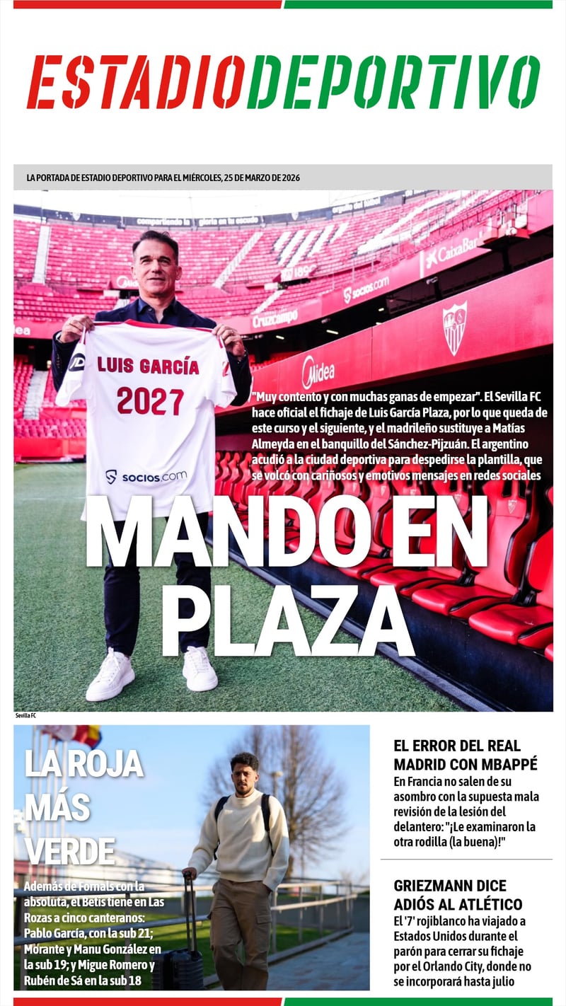 Las portadas del día