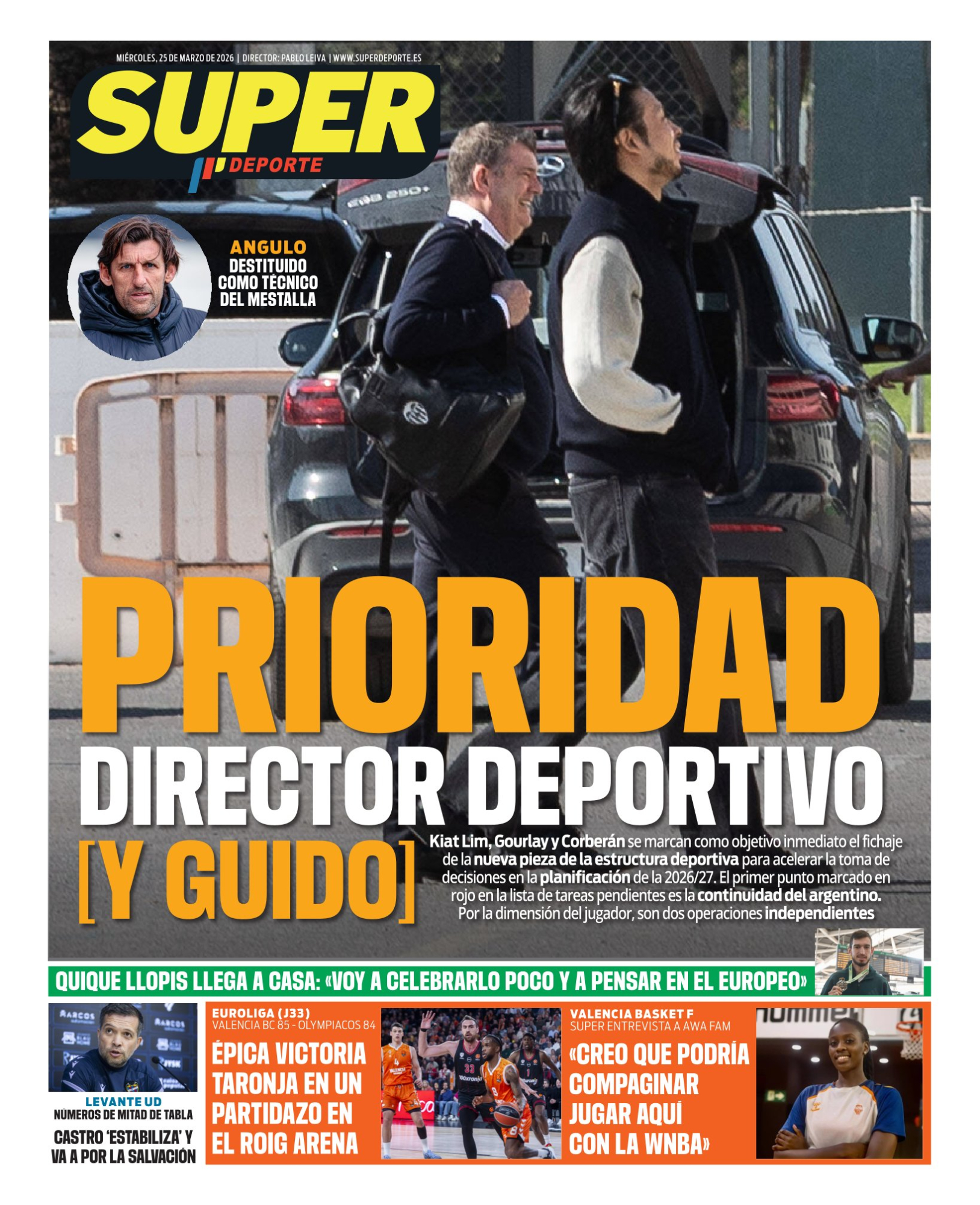 Las portadas del día
